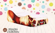 Кровать-зверёнок Лошадка-Талисман в Екатеринбурге