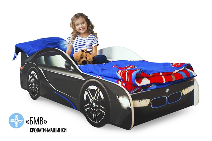 Кровать-машина в детскую BMW в Екатеринбурге - изображение 4