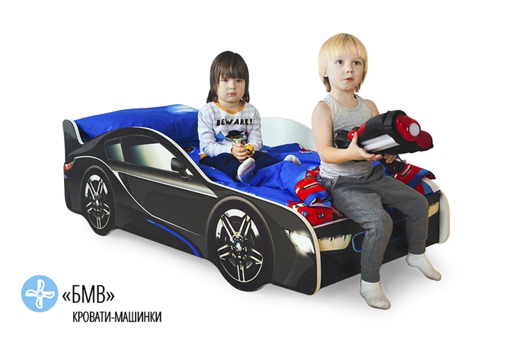 Кровать-машина в детскую BMW в Екатеринбурге - изображение 1