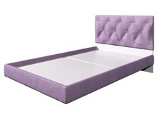 Детская кровать с каретной стяжкой Милана-3 МС 1200, Фиолетовый в Екатеринбурге