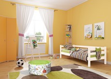 Кровать в детскую Соня, Вариант 2 Белый в Екатеринбурге