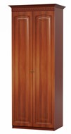 Распашной шкаф Гармония-4, 2-х створчатый, цвет Итальянский орех в Екатеринбурге - предосмотр