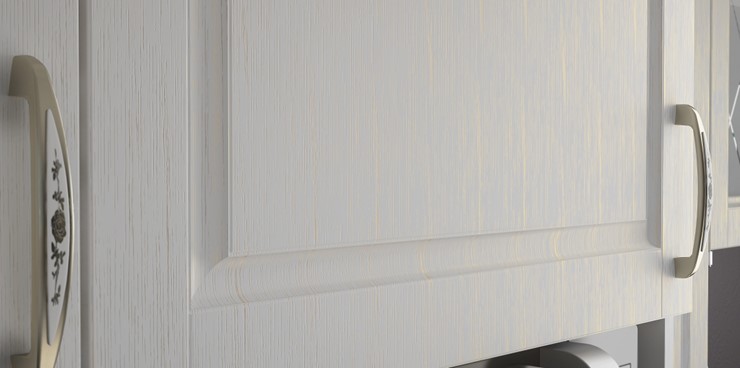 Кухонный гарнитур Парма, цвет Снег/Снег в Екатеринбурге - изображение 11