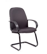 Офисный стул CHAIRMAN 279V JP15-1, ткань, цвет серый в Екатеринбурге - предосмотр