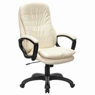Офисное кресло Brabix Premium Omega EX-589 (экокожа, бежевое) 532095 в Екатеринбурге - предосмотр