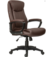 Кресло офисное Brabix BRABIX "Enter EX-511", экокожа, коричневое, 531163 в Екатеринбурге