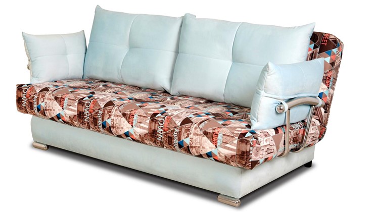 Прямой диван Челси 2 БД (Боннель) в Екатеринбурге - изображение 4
