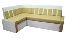 Угловой кухонный диван Квадро 2 со спальным местом в Екатеринбурге - предосмотр