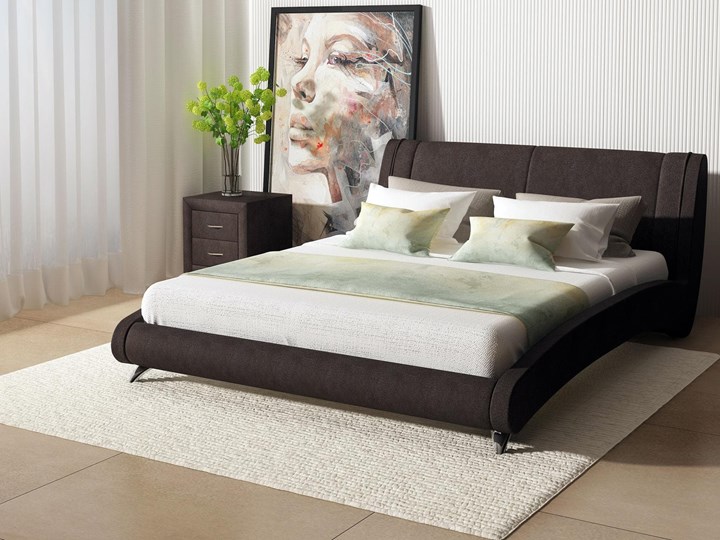 Кровать спальная Rimini 160х190 с основанием в Екатеринбурге - изображение 2