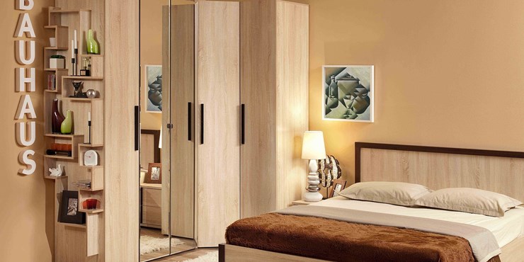 Модульная спальня Bauhaus №2 в Екатеринбурге - изображение