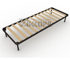 Основание для кровати с ламелями 62х8 мм, 90х190 в Екатеринбурге