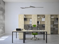 Набор мебели в офис Экспро Саньяна в Екатеринбурге