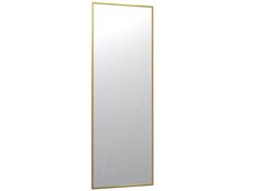 Зеркало навесное Сельетта-5 глянец золото (1500х500х9) в Екатеринбурге - предосмотр
